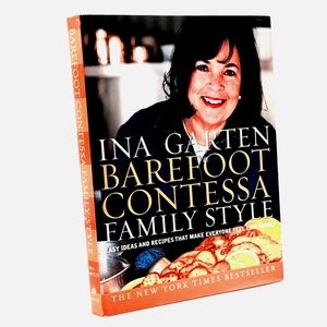 NWOT Ina Garten – Barefoot Contessa Family Style (2002, Hardcover)